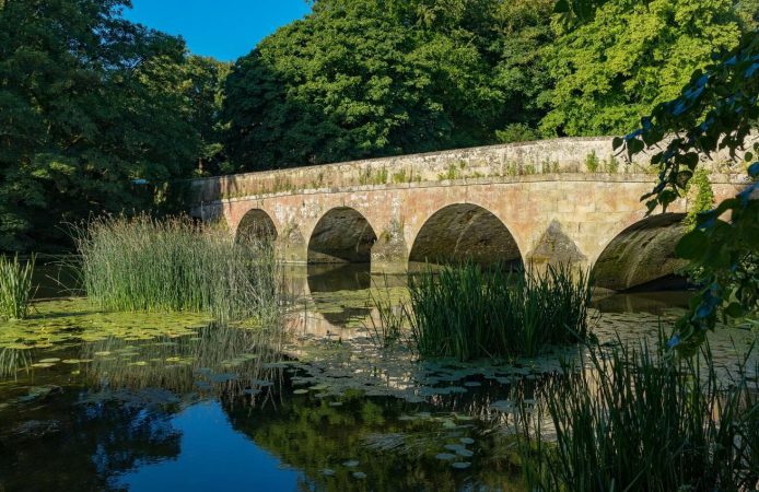 Bridge in Blandford Forum, Dorset